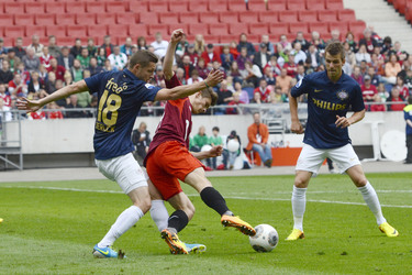 Hannover 96 gegen PSV Eindhoven Fußballspiel, Hannover