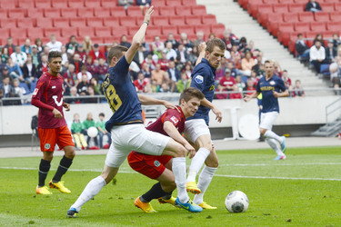 Hannover 96 gegen PSV Eindhoven Fußballspiel, Hannover