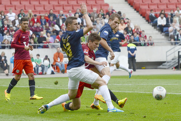 Hannover 96 gegen PSV Eindhoven Fußballspiel, Hannover