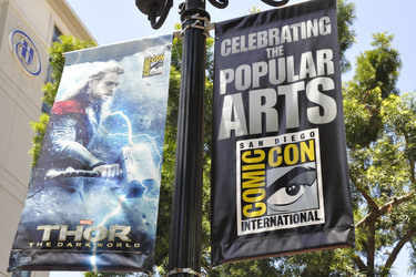 Comic-Con International Preview Night, San Diego