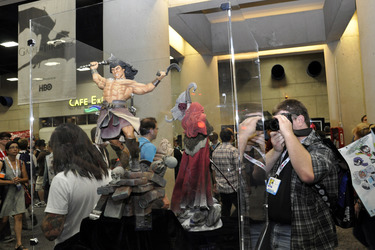 Comic-Con International Preview Night, San Diego