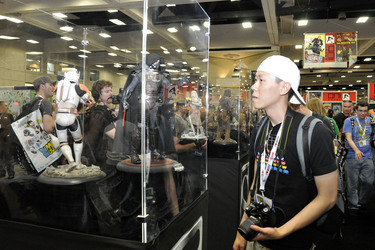Comic-Con International Preview Night, San Diego