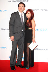'The Frozen Ground' Premiere, London