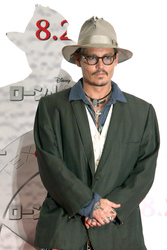 'Lone Ranger' Photocall, Tokio