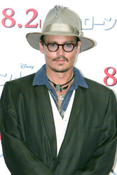 'Lone Ranger' Photocall, Tokio
