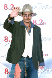 'Lone Ranger' Photocall, Tokio