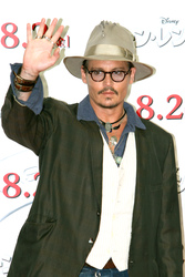 'Lone Ranger' Photocall, Tokio