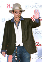 'Lone Ranger' Photocall, Tokio
