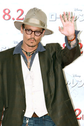'Lone Ranger' Photocall, Tokio
