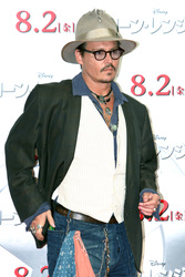'Lone Ranger' Photocall, Tokio