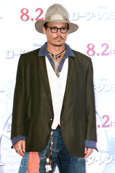 'Lone Ranger' Photocall, Tokio