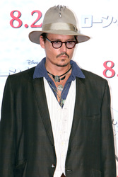 'Lone Ranger' Photocall, Tokio