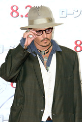 'Lone Ranger' Photocall, Tokio
