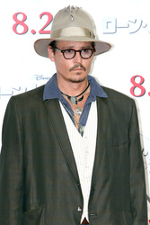 'Lone Ranger' Photocall, Tokio