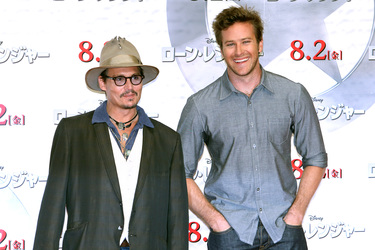 'Lone Ranger' Photocall, Tokio