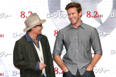 'Lone Ranger' Photocall, Tokio