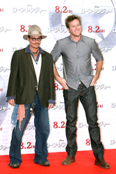 'Lone Ranger' Photocall, Tokio