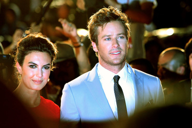 Elizabeth Chambers, Armie Hammer