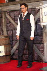 'Lone Ranger' Premiere, Tokio