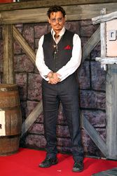 'Lone Ranger' Premiere, Tokio