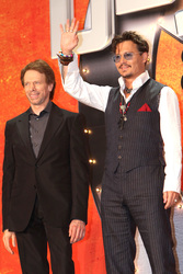 Jerry Bruckheimer, Johnny Depp