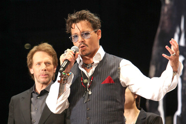 Jerry Bruckheimer, Johnny Depp