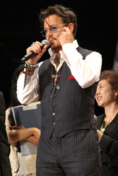 'Lone Ranger' Premiere, Tokio