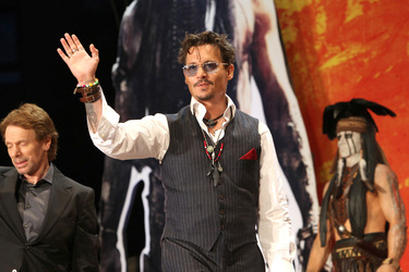 Jerry Bruckheimer, Johnny Depp