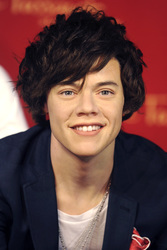 One Direction Wachs Figuren bei Madame Tussauds, New York