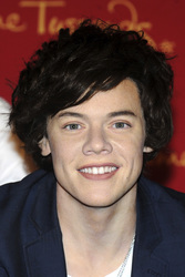One Direction Wachs Figuren bei Madame Tussauds, New York