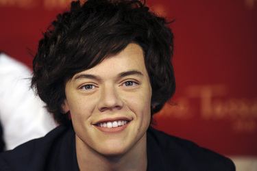 One Direction Wachs Figuren bei Madame Tussauds, New York