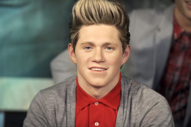 One Direction Wachs Figuren bei Madame Tussauds, New York