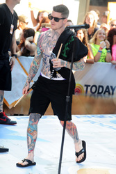 Fall Out Boy bei 'NBC Today', New York