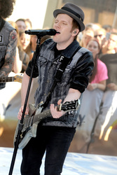 Fall Out Boy bei 'NBC Today', New York