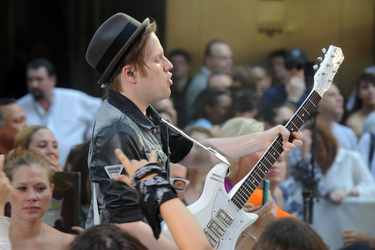 Fall Out Boy bei 'NBC Today', New York