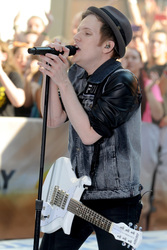 Fall Out Boy bei 'NBC Today', New York