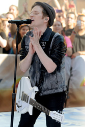 Fall Out Boy bei 'NBC Today', New York