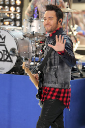 Fall Out Boy bei 'NBC Today', New York