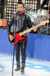 Fall Out Boy bei 'NBC Today', New York