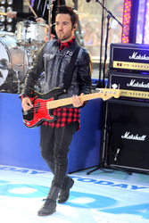 Fall Out Boy bei 'NBC Today', New York