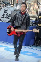Fall Out Boy bei 'NBC Today', New York