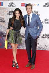 Elizabeth Chambers, Armie Hammer
