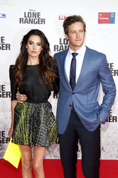 Elizabeth Chambers, Armie Hammer
