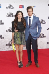 Elizabeth Chambers, Armie Hammer