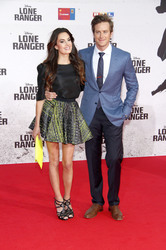 Elizabeth Chambers, Armie Hammer