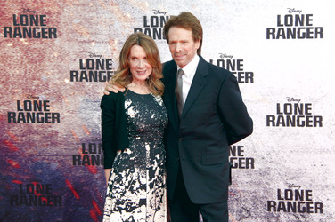 Jerry Bruckheimer mit Gattin Linda Bruckheimer
