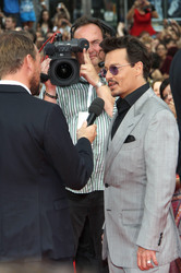 'Lone Ranger' Berlin Premiere