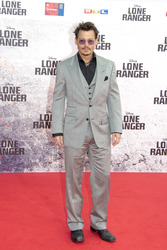 'Lone Ranger' Premiere, Berlin