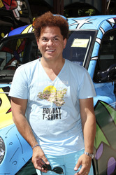 Romero Britto in der Galeria Mensing, Hamburg