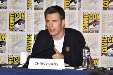 'Captain America: The Winter Soldier' Pressekonferenz, San Diego Comic Con